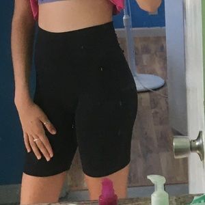 American eagle biker shorts